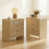 Natural (3 Drawers) selected