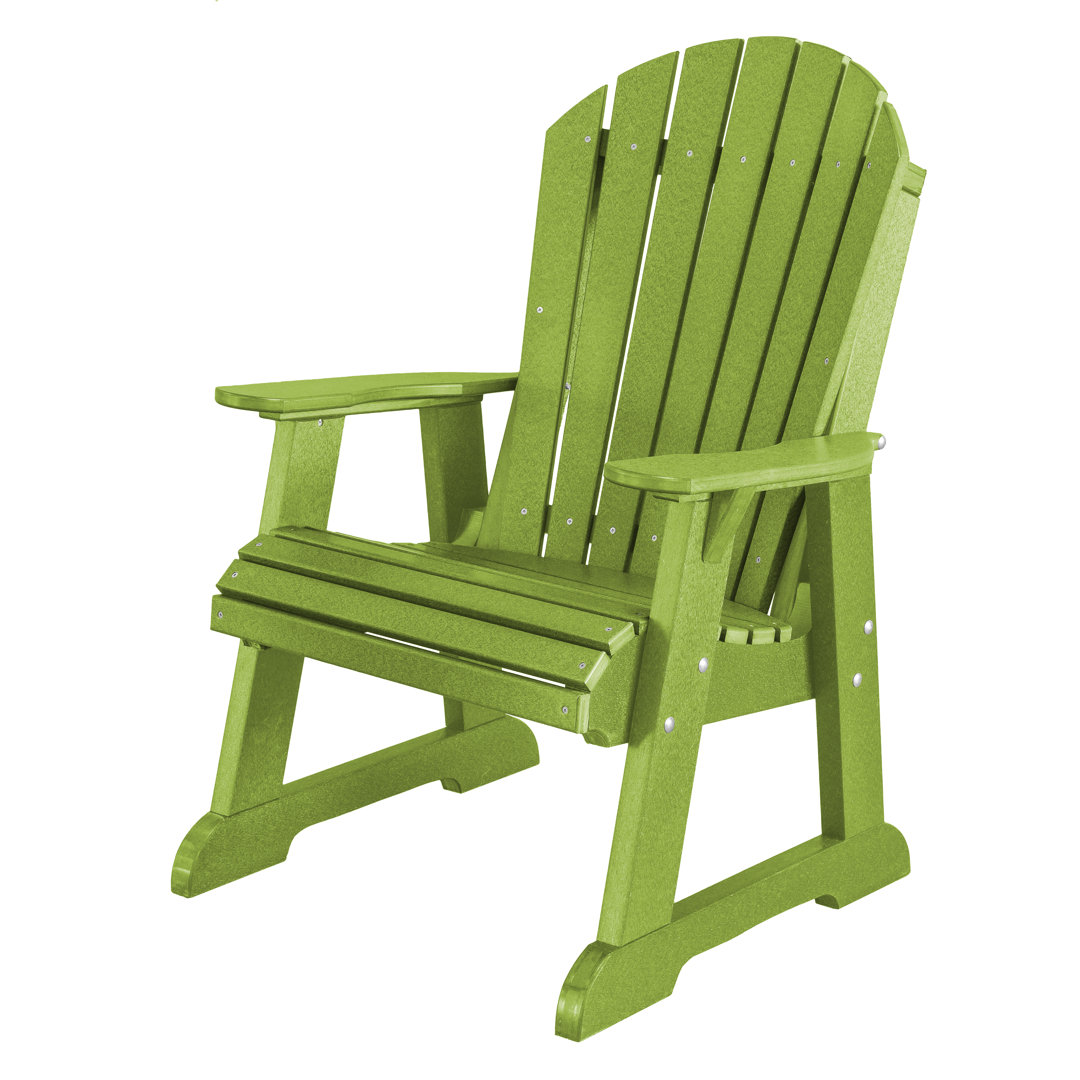 Plastic Adirondack Chair with Table Wildridge