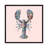 Floral Lobster by Paul Fuentes - Print on Canvas-1074285739-1074285655