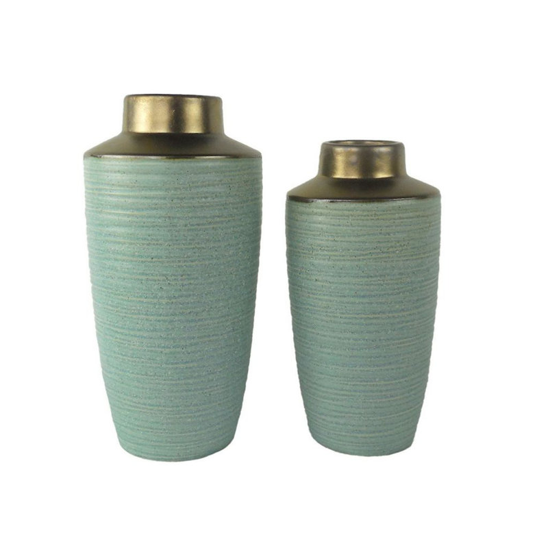 Jovantae Ceramic Table Vase Set