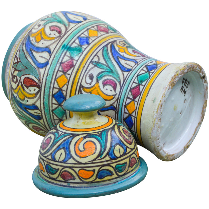 Handmade Ceramic Table Vase