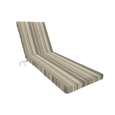 Coussin de chaise longue Eddie Bauer, Sunbrella résistant à la décoloration et à l'eau pour les chaises longues et les fauteuils inclinables près de la piscine