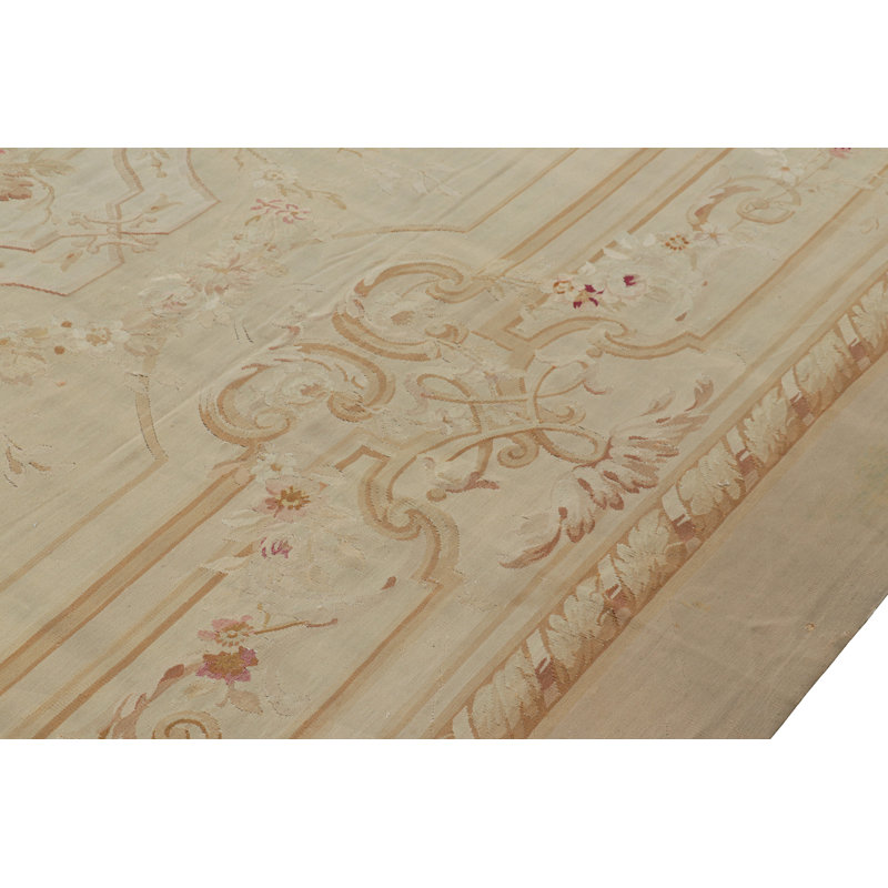 One-of-a-Kind 11’9x17’11 Hand Knotted Area Rug