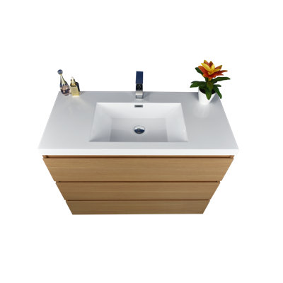 Single Bathroom Vanity Base Only