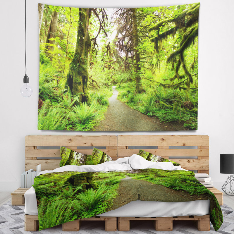 Polyester Tapestry, 68" H x 80" W