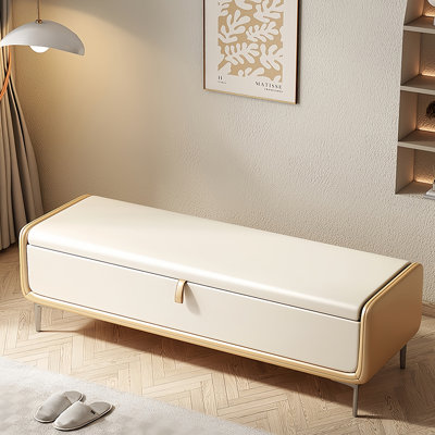 Tabouret à chaussures de luxe avec rangement