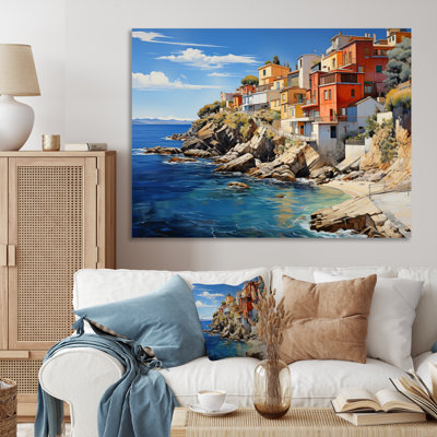 Espagne, littoral espagnol - impression