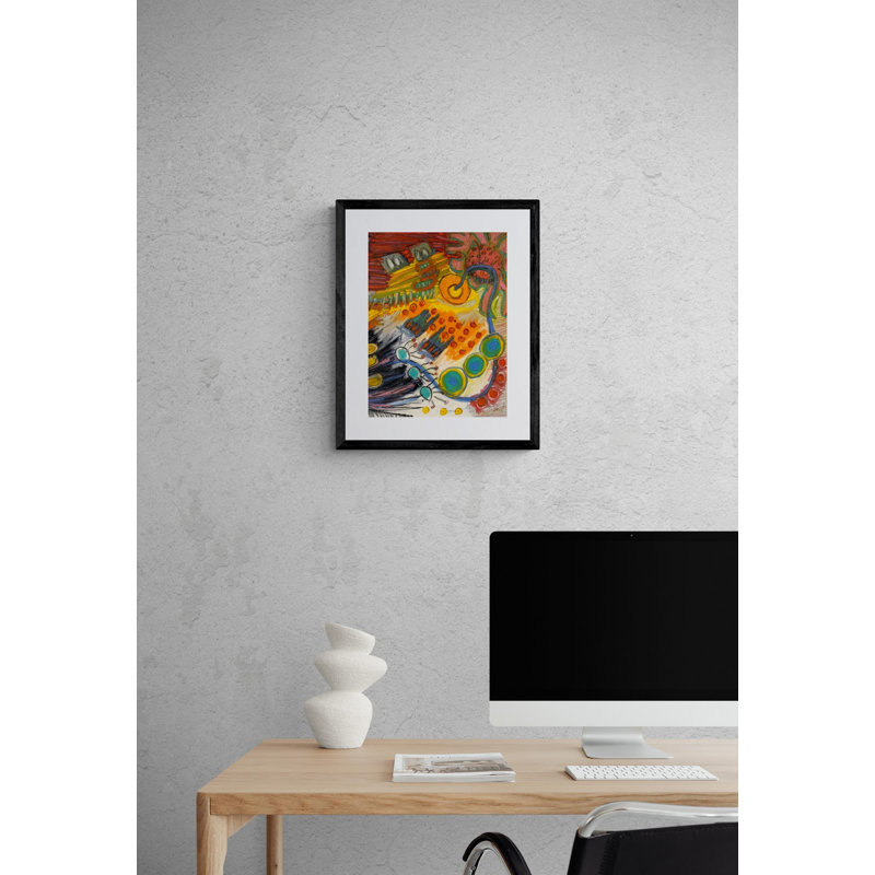 Birds And Bees Print by Jeff Ferst
