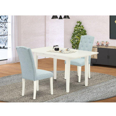 Alyssya Extendable Four Leg Base Dining Set