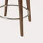 Tabouret de comptoir avec siège pivotant