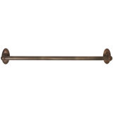 Classic Traditional 18" Grab Bar with Brass Construction