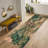 Soft Pile Printed Rug Featuring Artistic Abstract Floral Design for Elegant Home Decor Enhancement-843761949