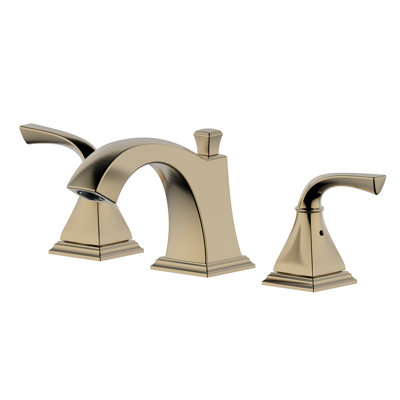 Konya Widespread 2-handle Bathroom Faucet with Drain Assembly