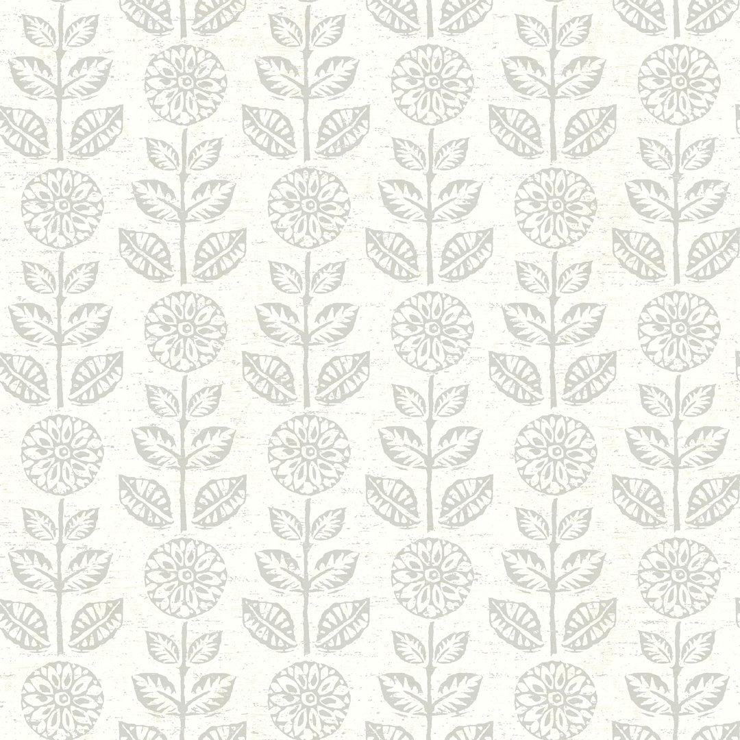 Sydney Folk Wallpaper Roll Birch Lane™ 