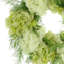 27" Grapevine Wreath with Hydrangeas and Fern