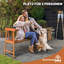 Kroeker Solid Wood Acacia Outdoor Bench