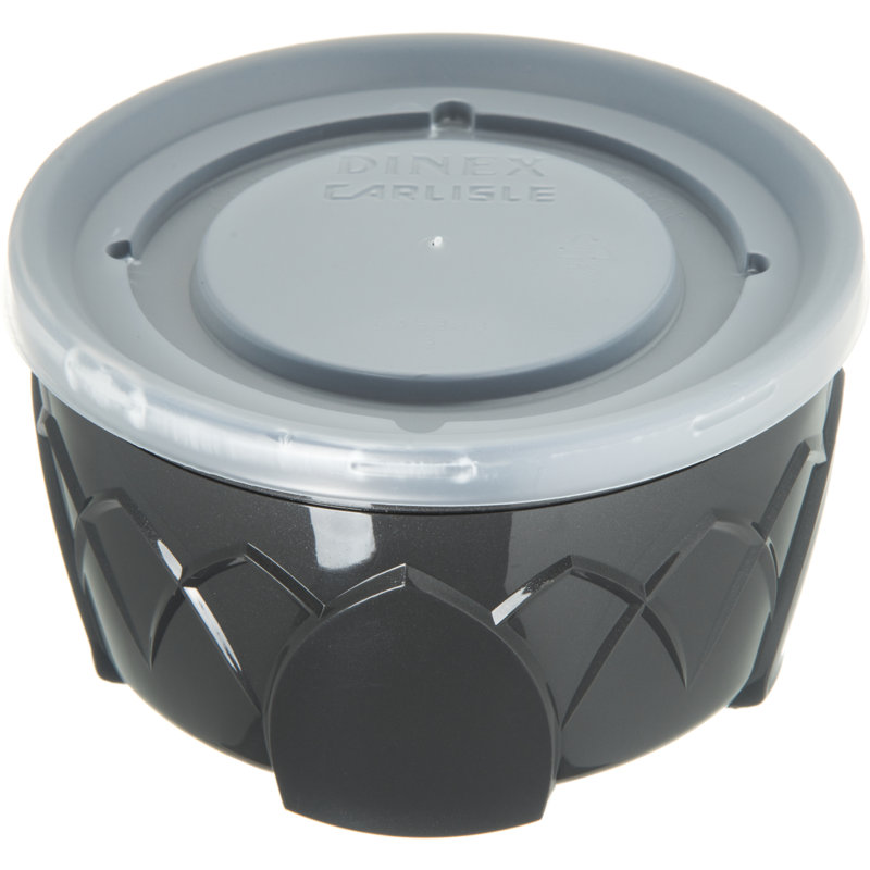 9 oz. Fenwick Insulated Dessert Bowl, Graphite Gray