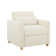 Serta Cooper 36" Convertible Sleeper Accent Chair with Cushion