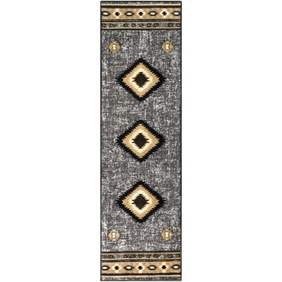 Gorge Southwestern Machine Woven Area Rug