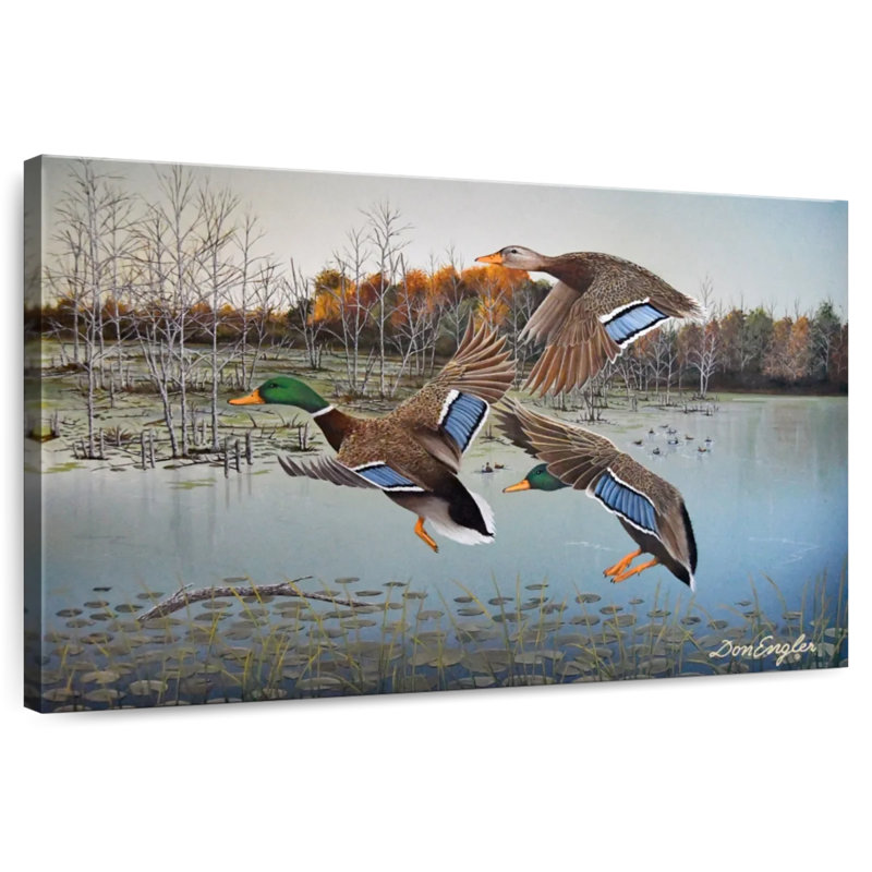Landing Zone, 16" H x 24" W