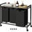 Laundry Hamper, Laundry Basket, Laundry Sorter With 3 Pull-Out And Removable Bags, Shelf, Laundry Room Storage With Table, For Bathroom, Bedroom, 3 X 11.5 Gal (43.4L)-777022771