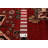 Natalyn Red Rug 3'6" x 9'6"