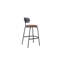 Tabouret de bar rembourré Khylia-448852144