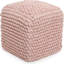 Repose-pieds carré large BirdRock Home 18,52 po-68250313