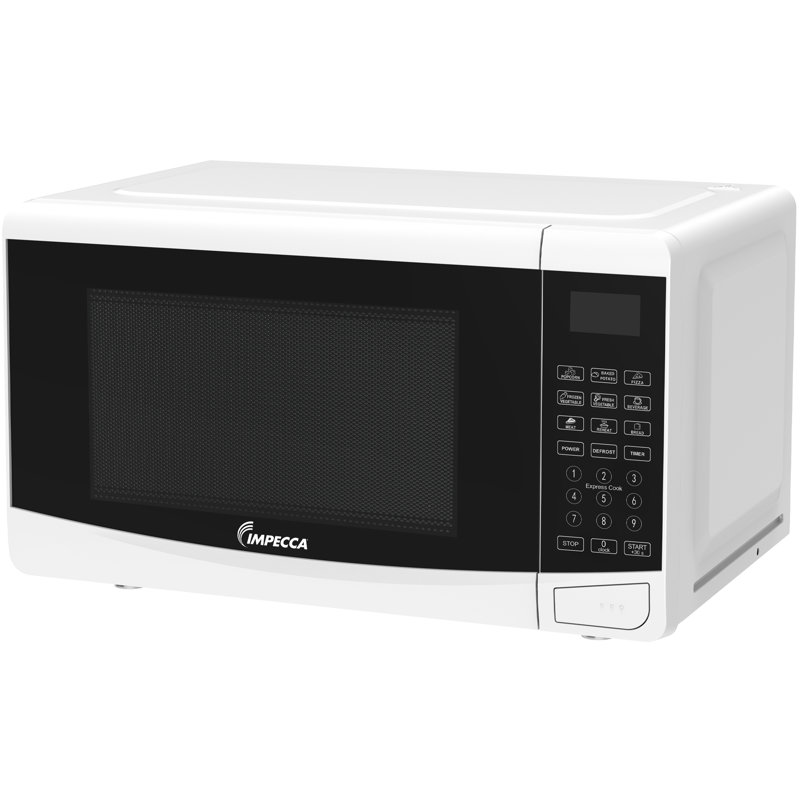 Impecca Pi. Four à micro-ondes de comptoir 700W, Blanc