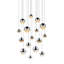 Grapes® 16 - Light LED Pendant-14262614-14262618