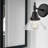 Amede Steel Armed Sconce-86629489