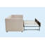 Lit de jour en velours beige, base de lit en bois robuste-228799073