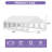 20 Ft x 33 Ft Outdoor White Party Tent with Windows-90480311