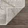 Uxbridge Geometric Outdoor Gray Area Rug