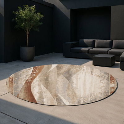 Tapis intérieur et extérieur Amber Horizon