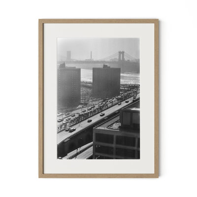 Brooklyn Bridge By Barbara Alper