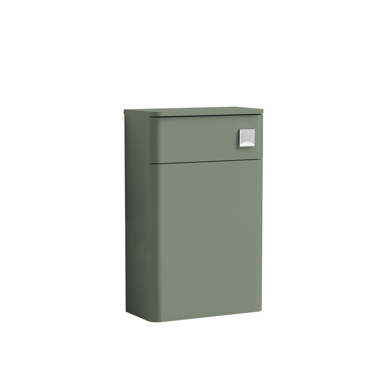Core Bathroom Storage Cabinet, Satin Green