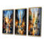 «Espagne Sevilles Iconic Giralda», 3 pièces-440933390-440933389