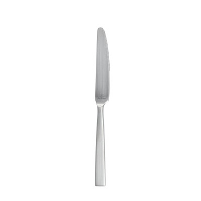 Spada Brushed Solid Handle 18/10 Stainless Steel Dessert Knife