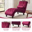 Chaise longue sans accoudoirs Ameerat-6163786