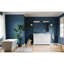 Baignoire de trempage autoportante en acrylique L 66 po x L 29,5 po