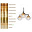 Lustre traditionnel à abat-jour Eugie-123016552