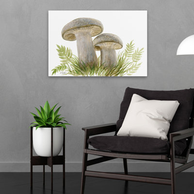 Forest Forest Friends - Champignons contemporains, scène naturelle