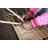 Ved Heavy-duty Water Hyacinth Wicker Storage Trunk with Safety Hinge and Metal Frame, 17.5" H x 30" W x 17.5" D, Natural-1869173449-1833267120