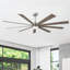 Ventilateur de plafond 9 pales avec éclairage à DEL et télécommande Veun-705532601-682088077
