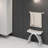 DAX Solid Surface Shower Stool