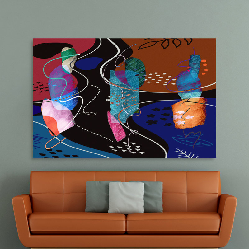 Painting Print, 20" H x 30" W x 1.5" D