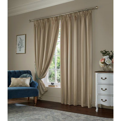 Laura Ashley Curtain Panel Pair