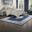 Ensemble de literie confortable en coton de luxe, style maison de campagne