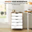 Mahaylia 47.5cm Wide 7 -Drawer Mobile File Cabinet-1097337463-1097337462